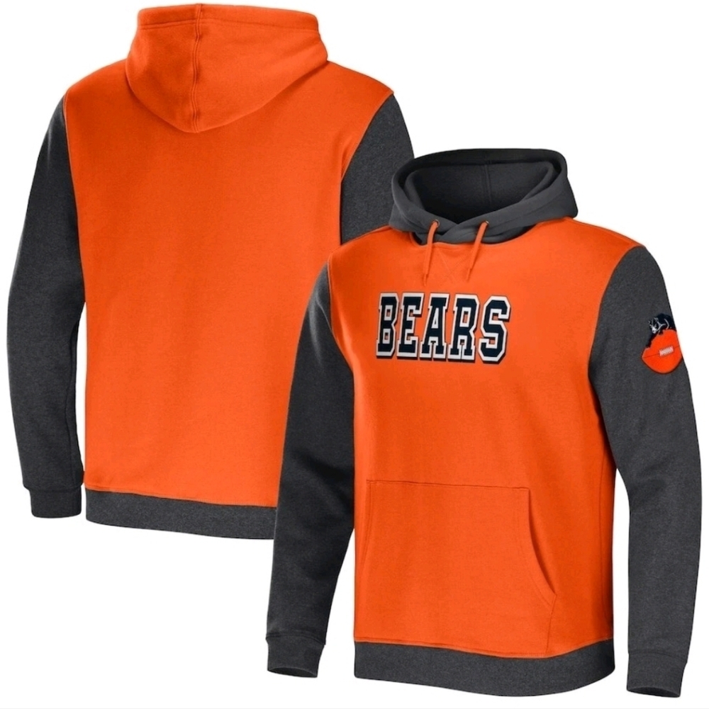 NFL Chicago Bears 2XL Men's Hoodie New With Tags Fanatics